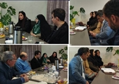 برگزاری چهارمین جلسه انجمن اولیا و مربیان-بهمن ماه1404